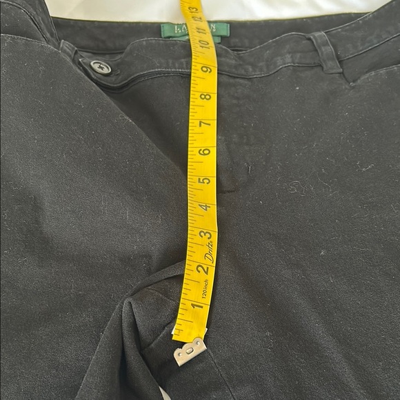 Sleek Black Pants - Picture 3 of 6